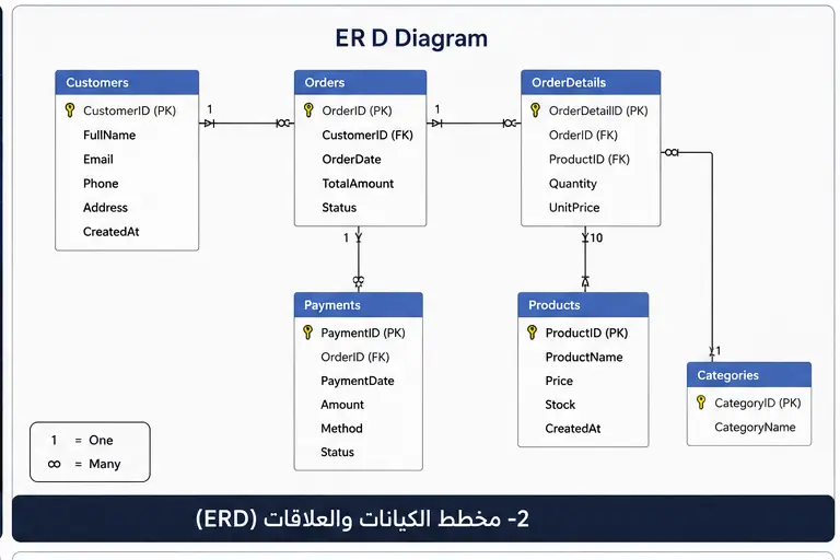 database design and creation
