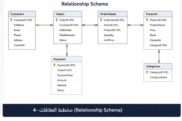 database design and creation