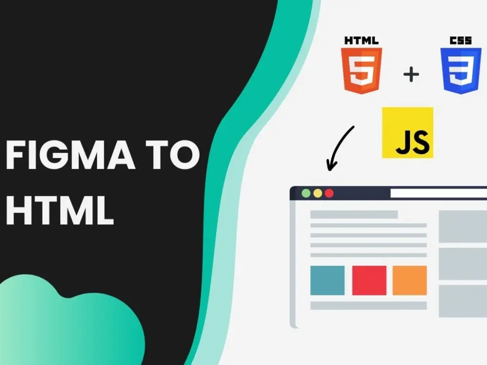 سأحول تصميم Figma أو PSD إلى صفحة HTML احترافية
