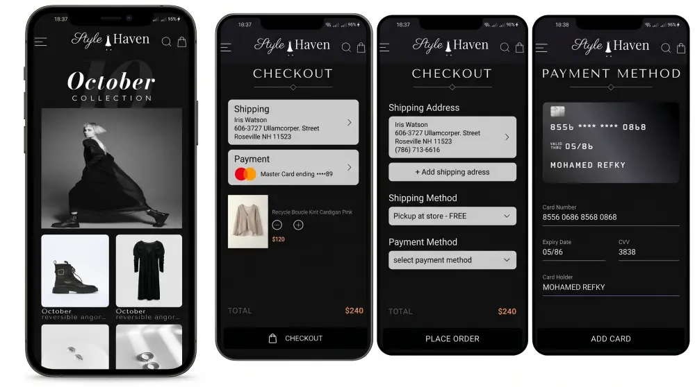 انشاء تطبيق موبايل احترافي يعمل على Android & IOS
