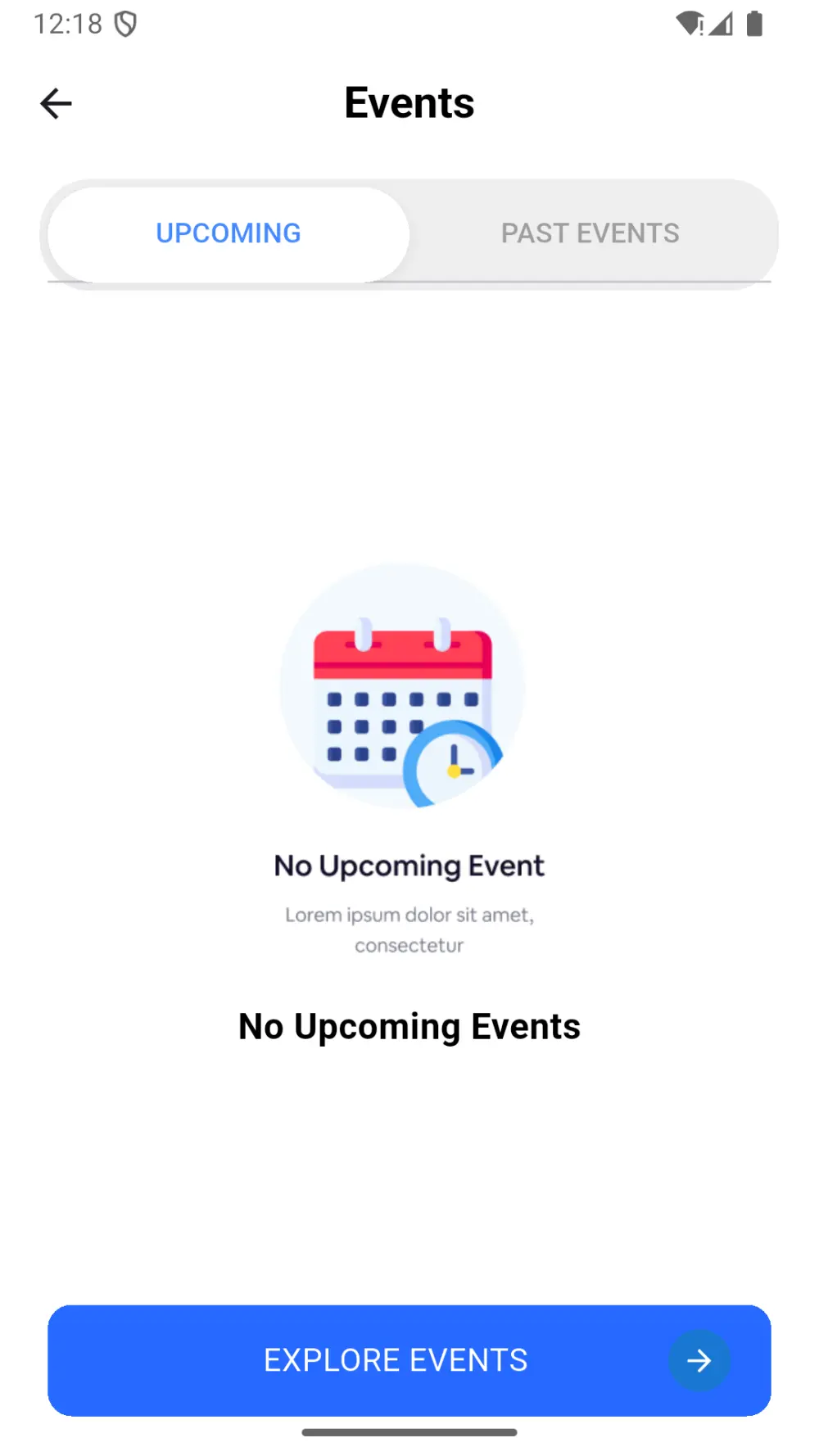 تصميم وبرمجة تطبيق حجز فعاليات (Event Booking App UI) احترافي + 120 شاشة - Flutter