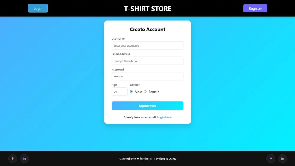تحويل تصاميم UI/UX أو ملفات PSD إلى صفحات ويب متجاوبة واحترافية