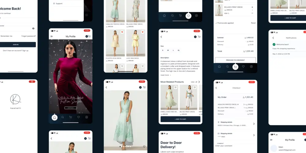 سأحوّل تصميم Figma إلى شاشات Flutter احترافية