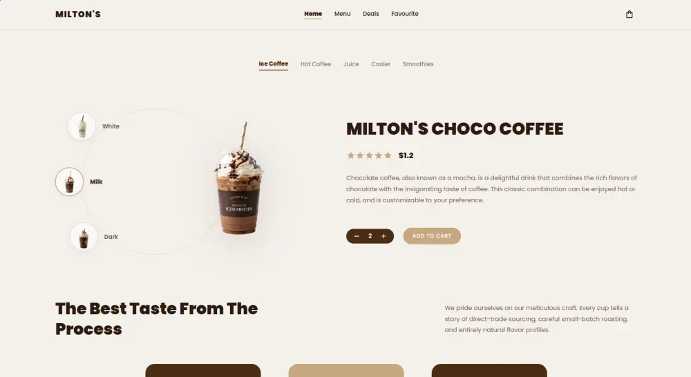 برمجة وتطوير واجهات هبوط Landing Pages احترافية