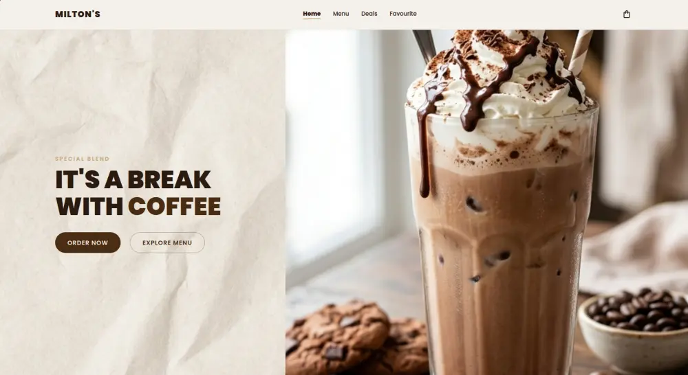 برمجة وتطوير واجهات هبوط Landing Pages احترافية