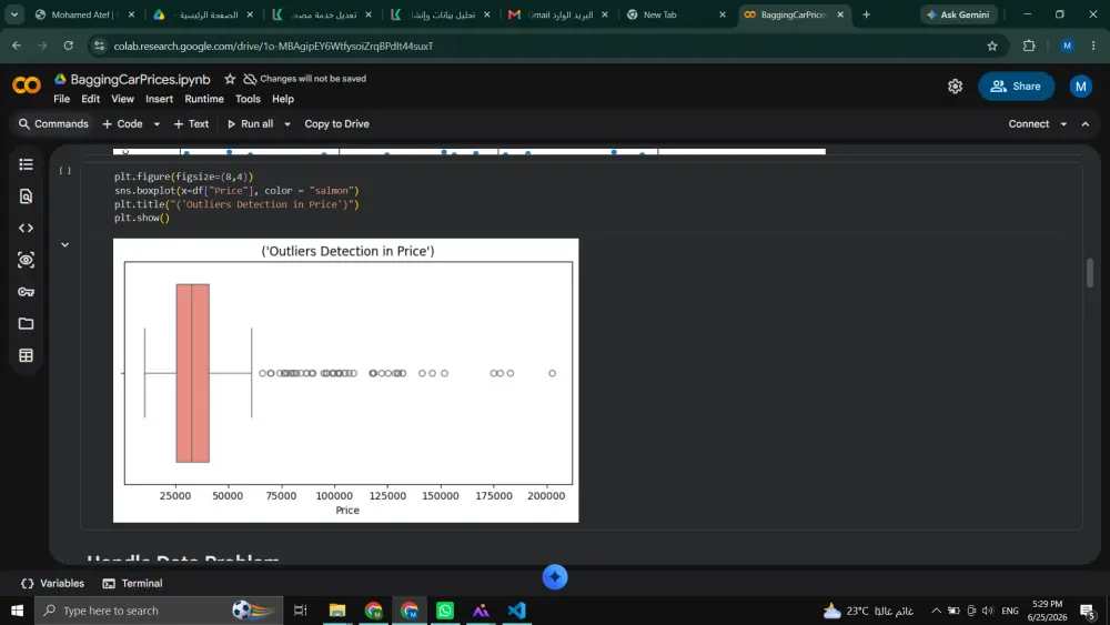 سأقوم بتنظيف وتجهيز بياناتك (Data Cleaning & Preprocessing) باستخدام Python وPandas