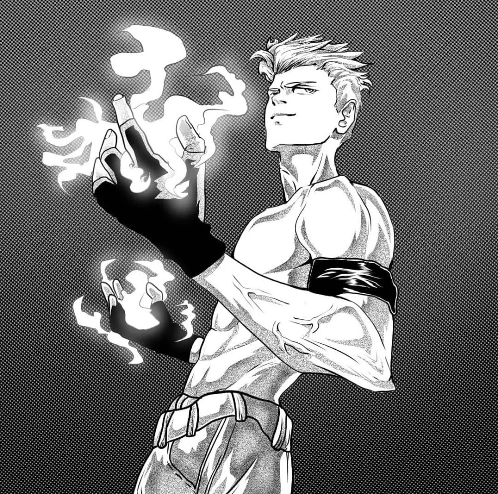رسم بأسلوب المانجا و الكوميكس
