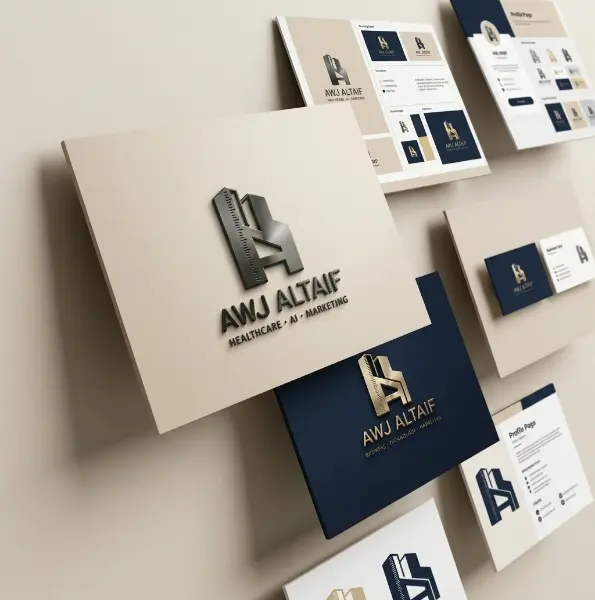 تصميم شعار احترافي واحد مع عرض Mockup مميز