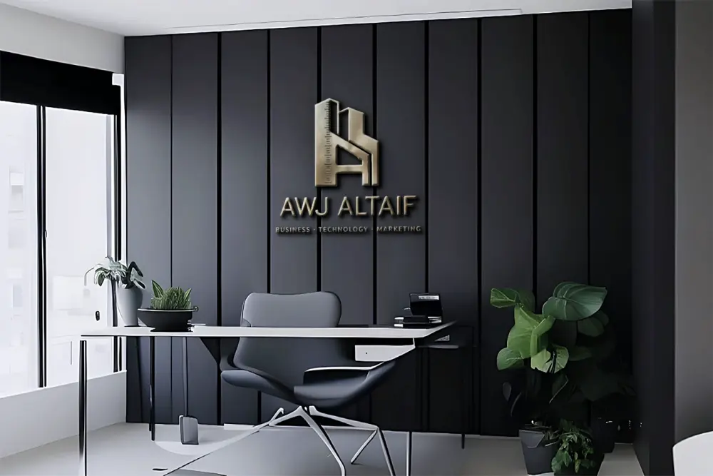 تصميم شعار احترافي واحد مع عرض Mockup مميز