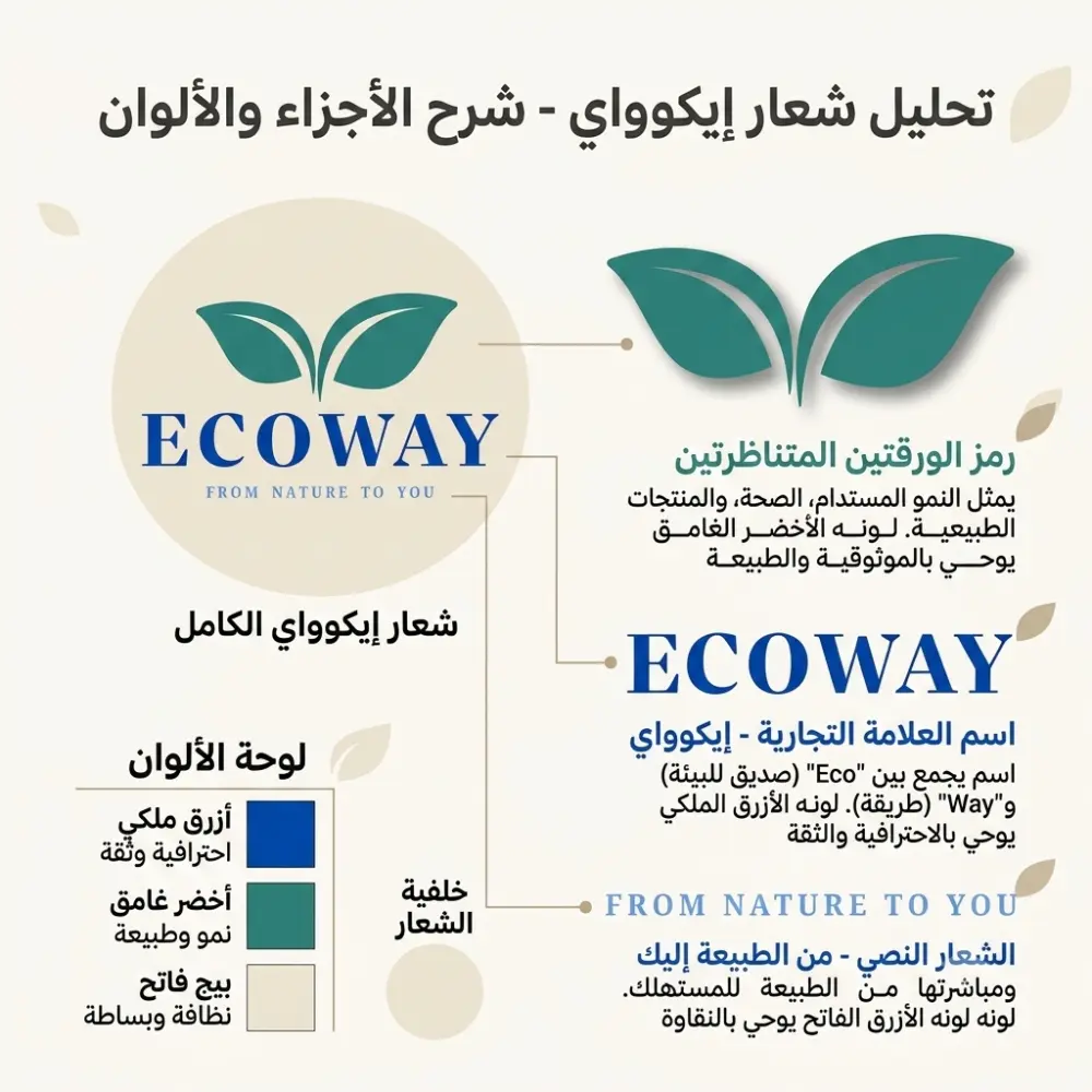 تصميم شعار واحد احترافي يعبر عن هوية علامتك التجارية