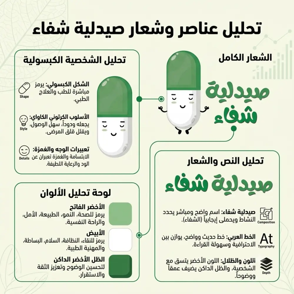 اصمم شعار واحد احترافي للشركات والمتاجر