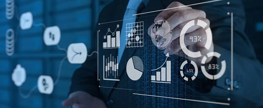تصميم لوحات تحكم (Dashboards) تفاعلية واحترافية للمبيعات.