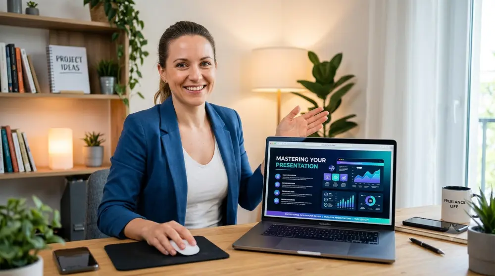 تقديم Powerpoint presentations احترافية