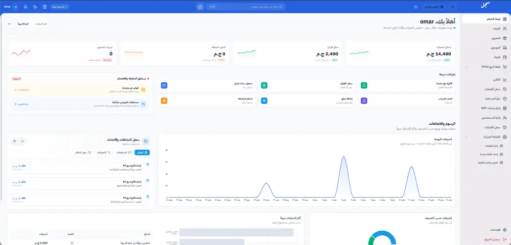 بناء لوحة تحكم احترافية لتطبيقات الموبايل