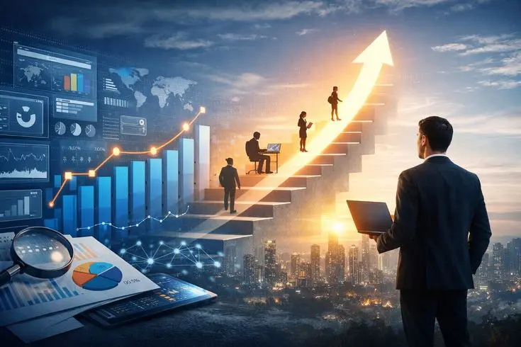 أقدم خدمة تصميم عروض PowerPoint احترافية لعرض تحليل البيانات والرؤى الاستراتيجية (Data Analysis & Business Insights)، تُحوّل أرقامك المعقدة إلى قصة بصرية مقنعة تُبرز المشكلات بوضوح وتُقدّم حلولاً عملية قابلة للتنفيذ.