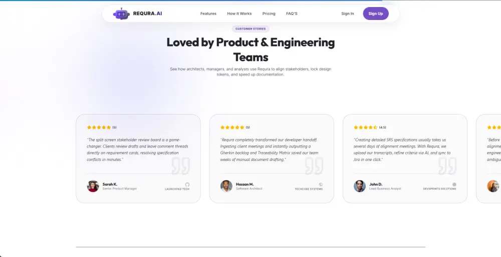 سأطور Landing Page احترافية وسريعة باستخدام React وTailwind CSS