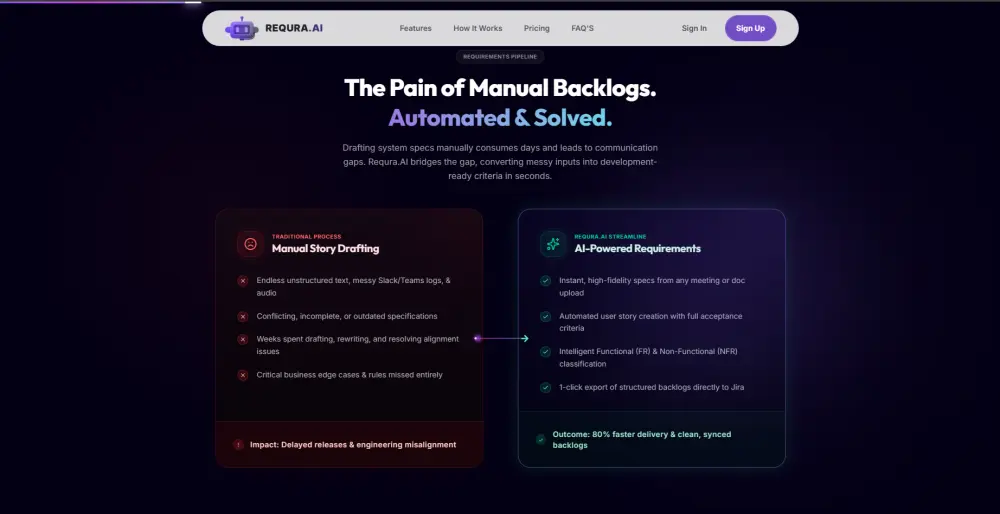 سأطور Landing Page احترافية وسريعة باستخدام React وTailwind CSS