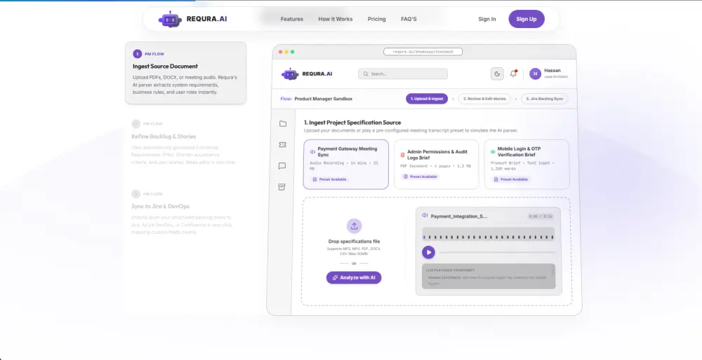 سأطور Landing Page احترافية وسريعة باستخدام React وTailwind CSS