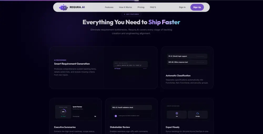سأطور Landing Page احترافية وسريعة باستخدام React وTailwind CSS