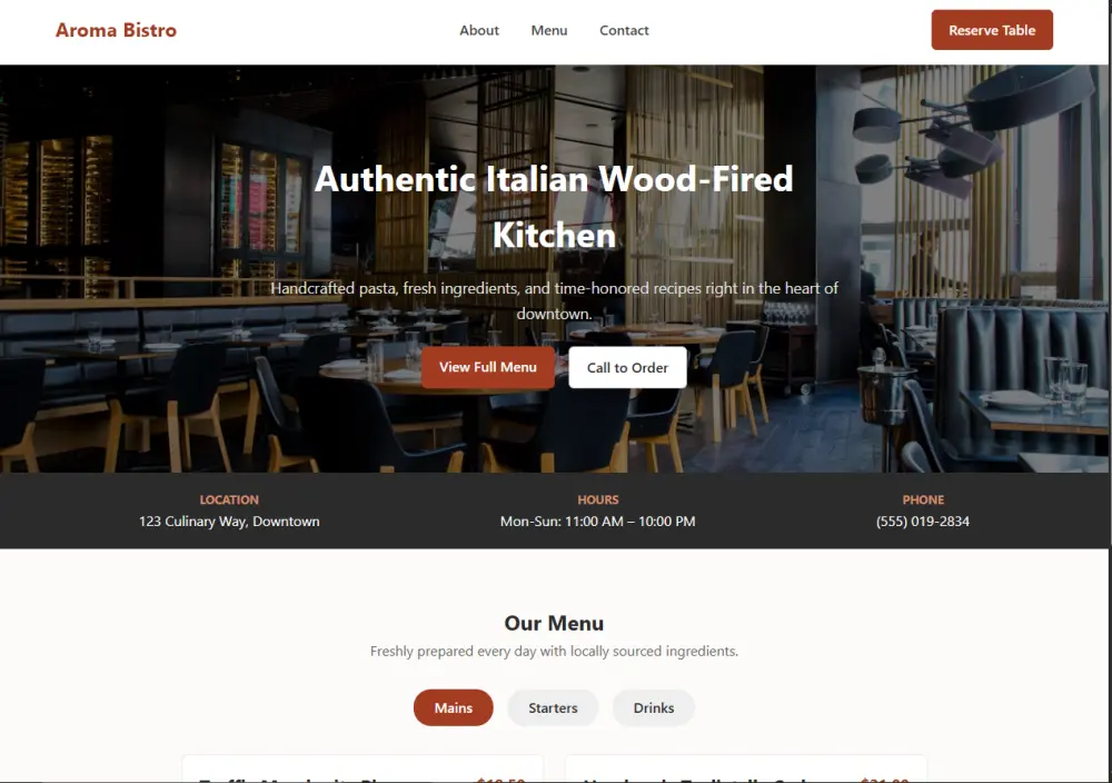 تصميم صفحة هبوط Landing Page متجاوبة و سريعة و جذابة