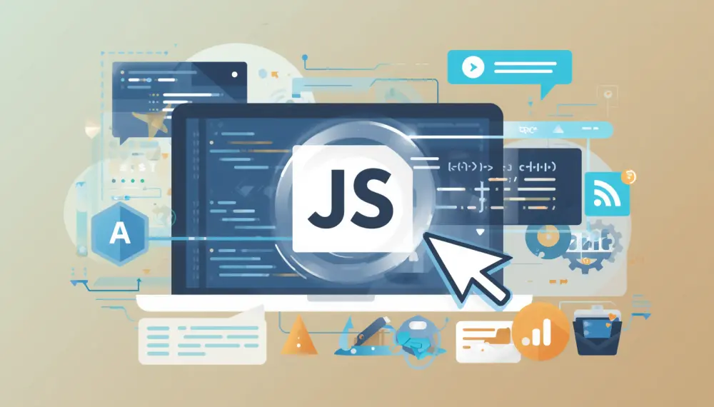 سأضيف تفاعلات احترافية إلى موقعك باستخدام JavaScript