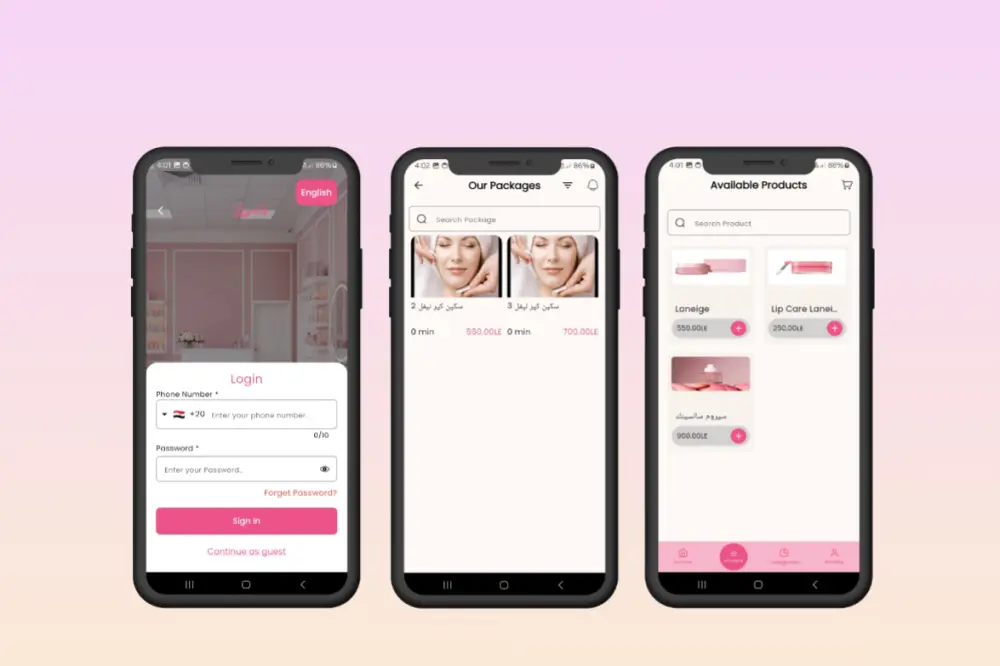 تحويل تصميم Figma UI إلى تطبيق Flutter متجاوب باحترافية