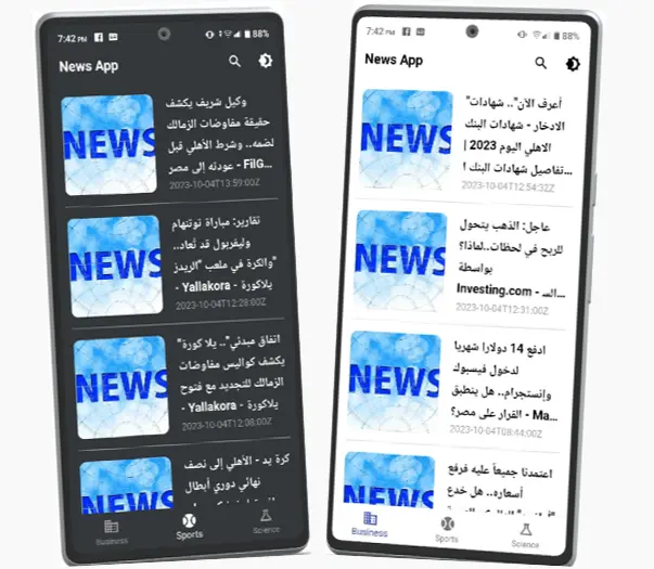 تحويل تصميم Figma UI إلى تطبيق Flutter متجاوب باحترافية