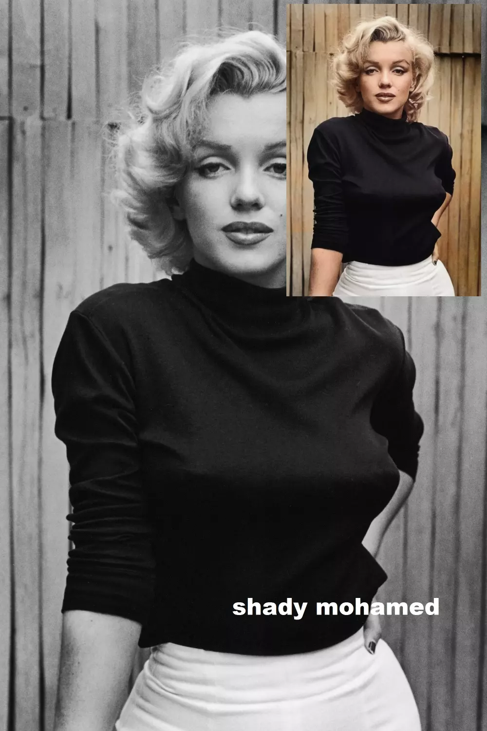 تعديل 10 صور من ابيض و اسود الي الوان بكل احترافيه