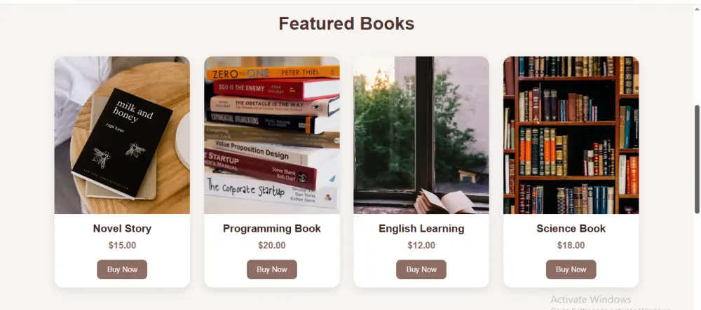 مكتبه كتب book store