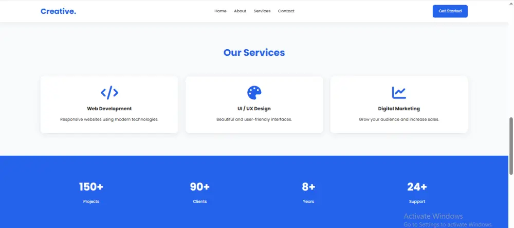 landing page , صفحه هبوط