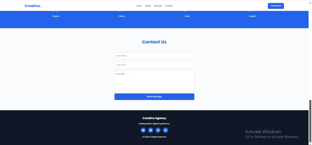 landing page , صفحه هبوط