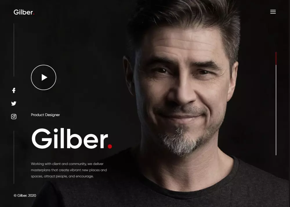 تطوير موقع خاص ب السيره الذاتيه الخاصه بك(portfoilo website)