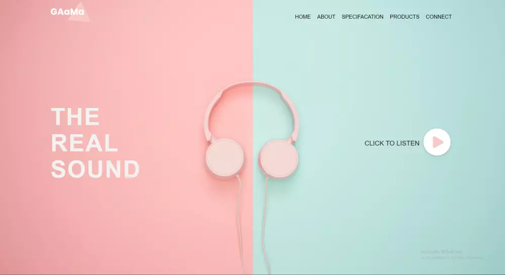 وسوف اقوم ببرمجه صفحه الهبوط الخاص بك(landing page)