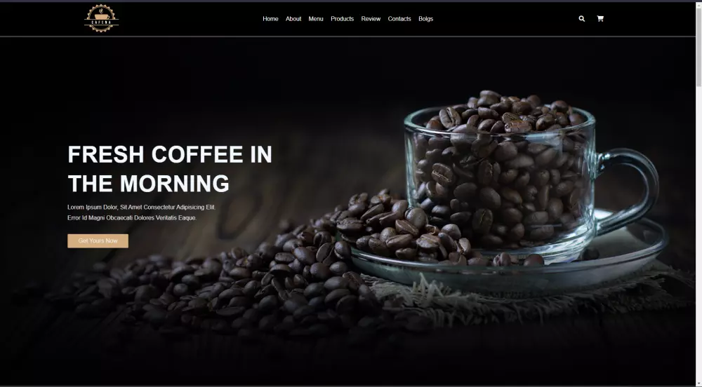 وسوف اقوم ببرمجه صفحه الهبوط الخاص بك(landing page)