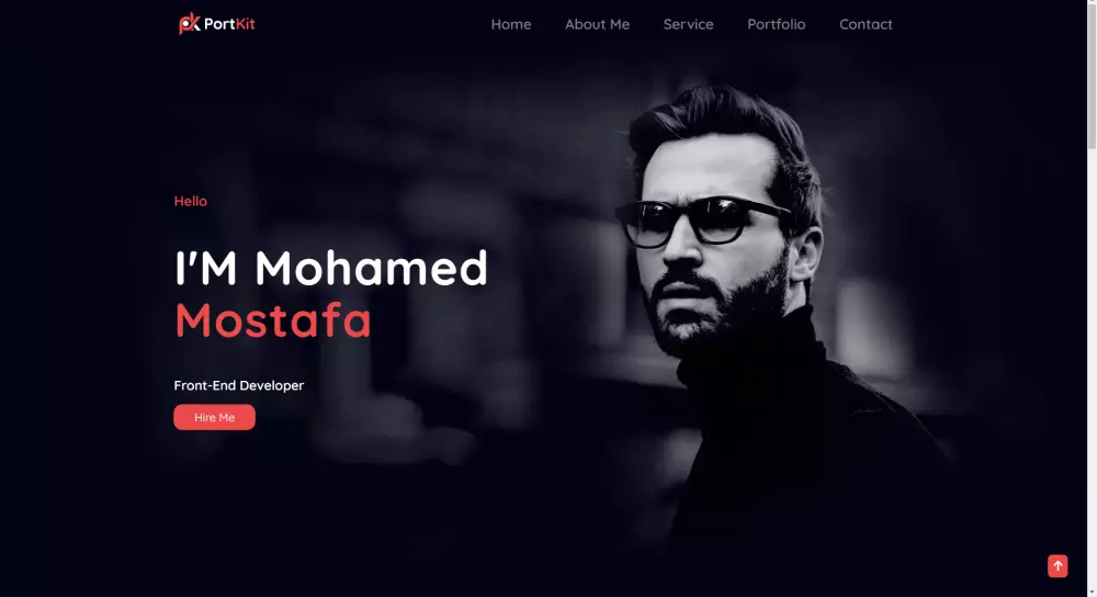 وسوف اقوم ببرمجه صفحه الهبوط الخاص بك(landing page)