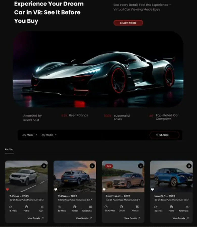 سأصمم لك صفحة هبوط احترافية ومتجاوبة لعرض خدمتك أو مشروعك