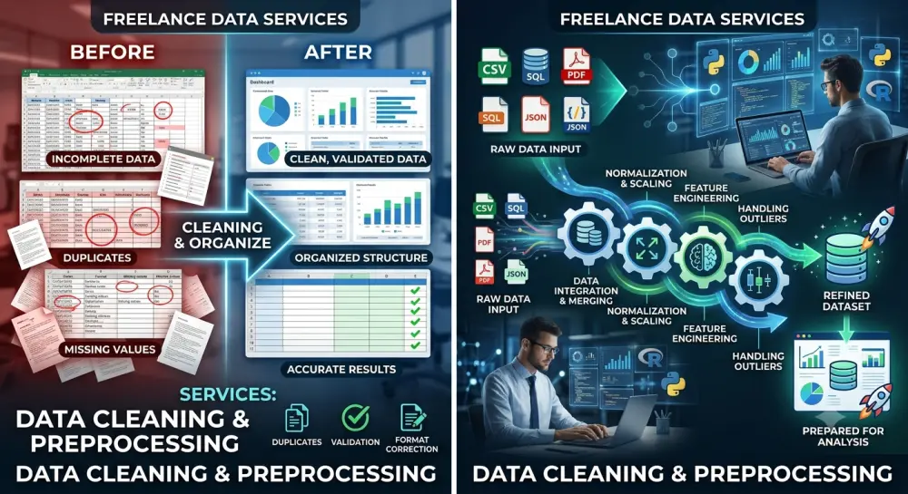 تنظيف ومعالجة البيانات باحترافية باستخدام بايثون (Python Data Cleaning)
