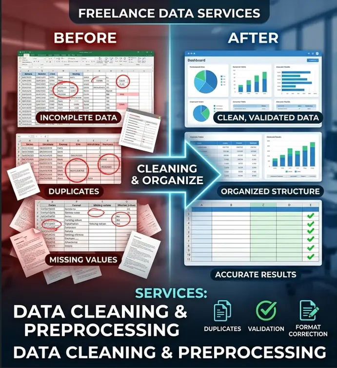 تنظيف ومعالجة البيانات باحترافية باستخدام بايثون (Python Data Cleaning)