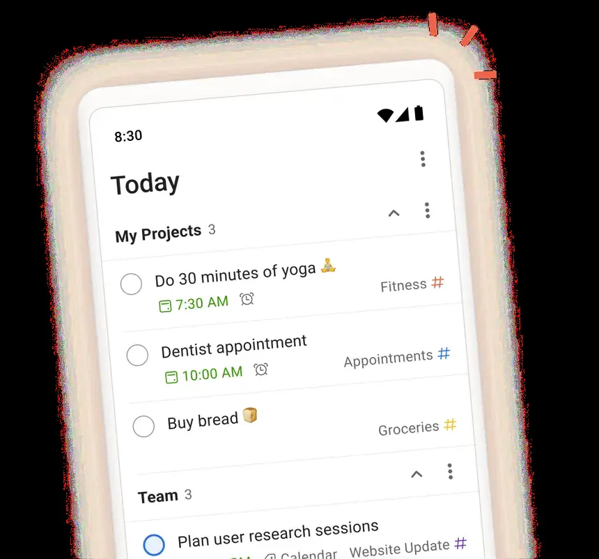 تطبيق To-Do List (قائمة مهام)
