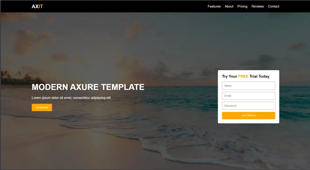تصميم وتطوير واجهات مواقع احترافية ومتجاوبة (Responsive) مع جميع الأجهزة.