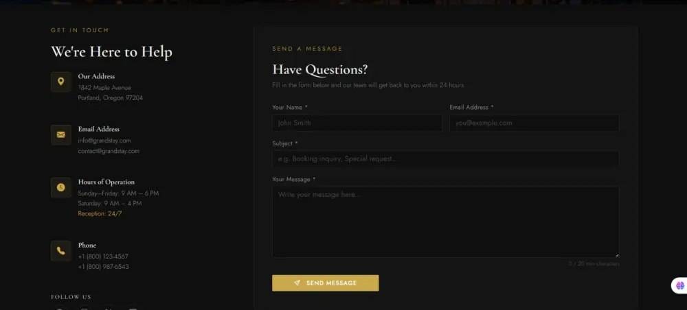 برمجة صفحة هبوط متجاوبة باستخدام Bootstrap و HTML