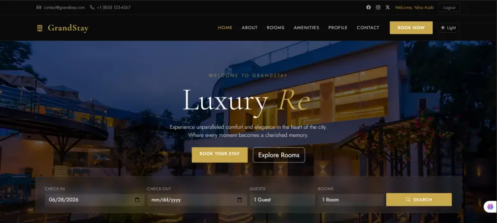 برمجة صفحة هبوط متجاوبة باستخدام Bootstrap و HTML