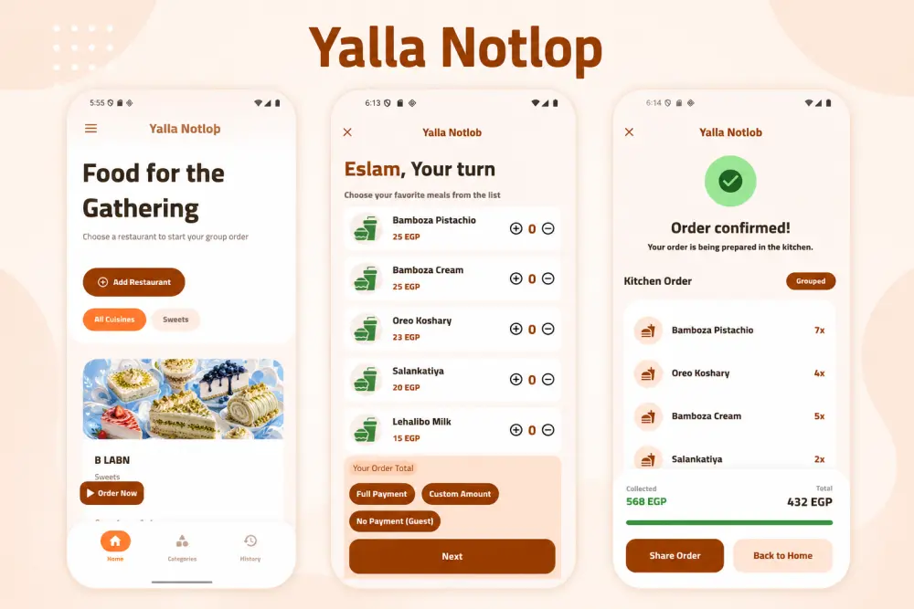 برمجة تطبيق احترافي لـ Android & IOS باستخدام Flutter