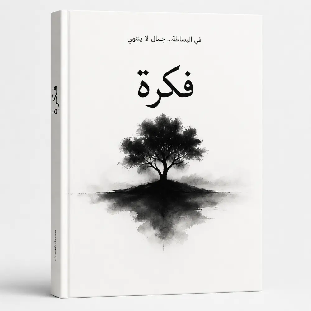 غلاف يعبر عن فكرة الكتاب ويجذب القارئ من النظرة الأولى