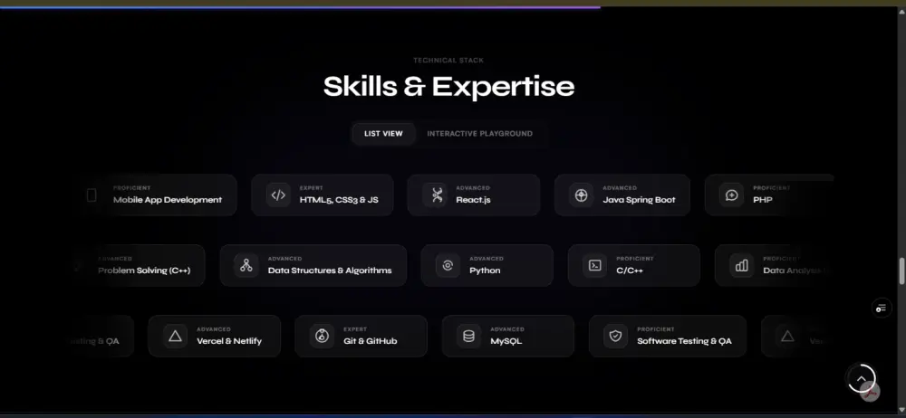 بناء وتصميم موقع سيرتك الذاتية (CV Portfolio) احترافي ومرفوع لايف