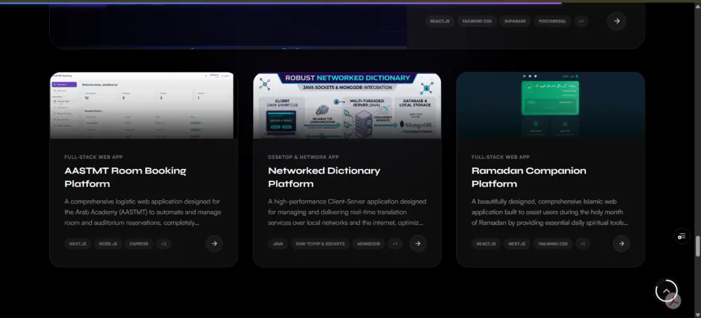 بناء وتصميم موقع سيرتك الذاتية (CV Portfolio) احترافي ومرفوع لايف