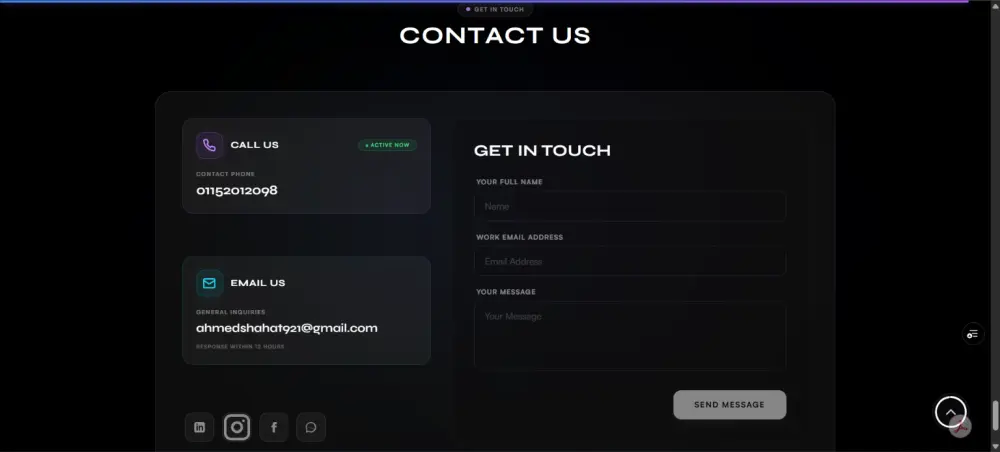 بناء وتصميم موقع سيرتك الذاتية (CV Portfolio) احترافي ومرفوع لايف