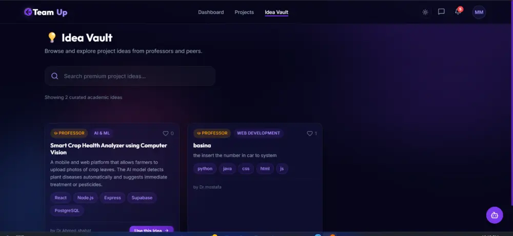 برمجة وبناء موقع إلكتروني متكامل (Full-Stack) مع لوحة تحكم ذكية