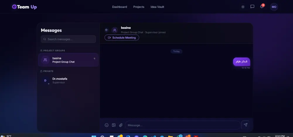 برمجة وبناء موقع إلكتروني متكامل (Full-Stack) مع لوحة تحكم ذكية
