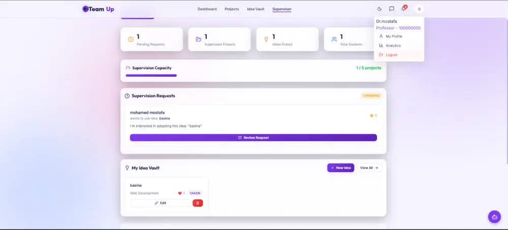 برمجة وبناء موقع إلكتروني متكامل (Full-Stack) مع لوحة تحكم ذكية